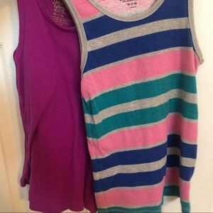 🖐🏼Lot of 4️⃣ girls tank tops